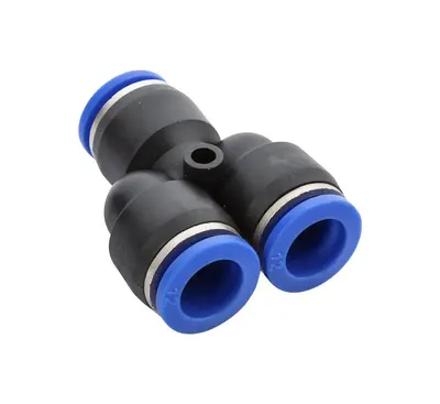 Raccord instantané REDATS en Y pour tuyau 12 mm