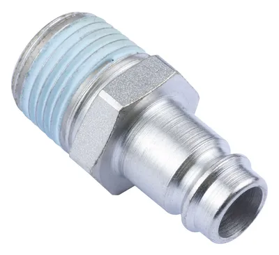 Embout rapide RQS RECTUS série 27 — filetage mâle 1/2"