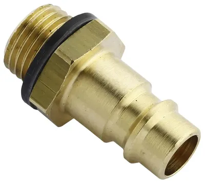 Embout rapide RQS RECTUS série 26 — filetage mâle 1/4"