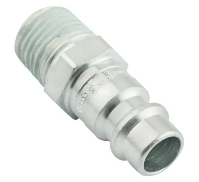 Embout mâle RQS série 26 - filetage mâle conique 1/4"