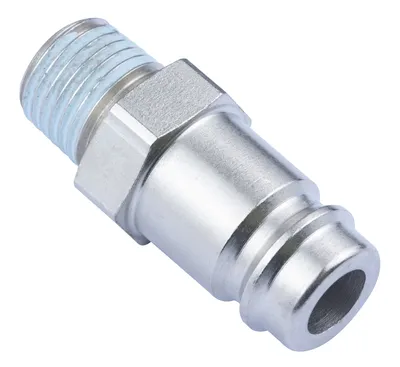 Embout rapide RQS RECTUS série 27 — filetage mâle 1/4"