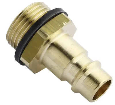 Embout rapide RQS RECTUS série 26 — filetage mâle 3/8"