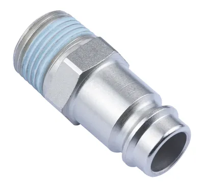 Embout rapide RQS RECTUS série 27 — filetage mâle 3/8"