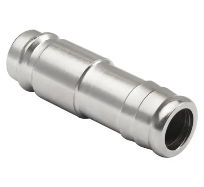 Embout rapide RQS type 27 à douille cannelée pour tuyau 13 mm