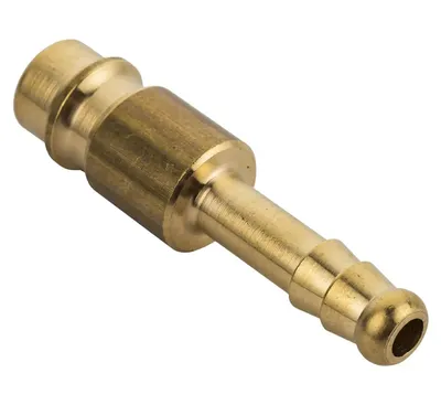 Embout rapide RQS série 26 à téton cannelé pour tuyau 6 mm