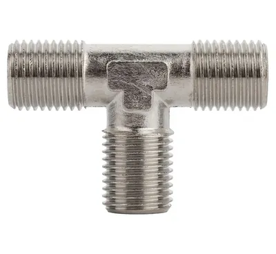 Séparateur en T pneumatique 1/4" mâle REDATS