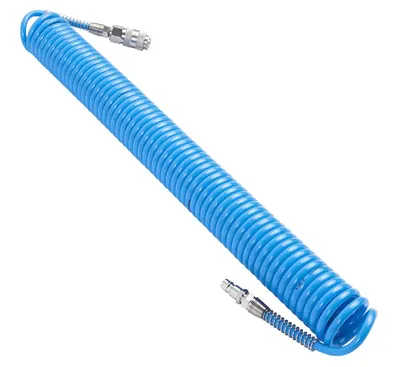 Flexible pneumatique spiralé polyuréthane 12 x 8 mm - 10 m REDATS