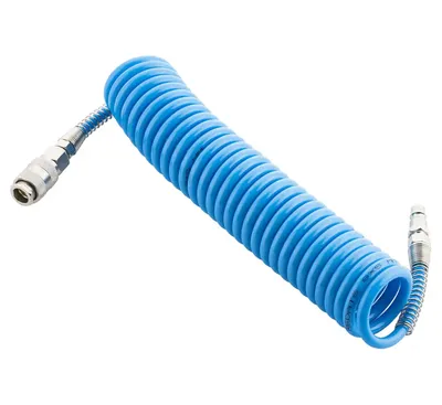 Flexible pneumatique spiralé polyuréthane 12 x 8 mm - 5 m REDATS