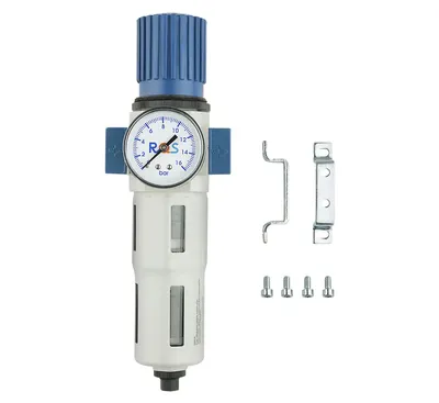 Régulateur de pression avec séparateur d'eau RQS 1/2"