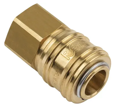Raccord rapide pneumatique RQS série 26 - filetage femelle 3/8"