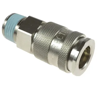 Raccord rapide RQS type 27 — filetage mâle 1/2"