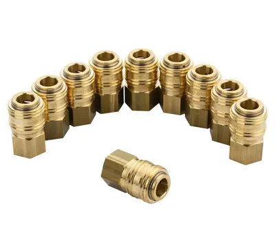 Raccord rapide RQS type 26 filetage femelle 3/8" — lot de 10