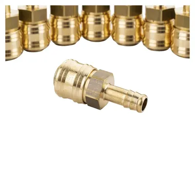 Raccord rapide RQS type 26 avec embout pour tuyau 10 mm