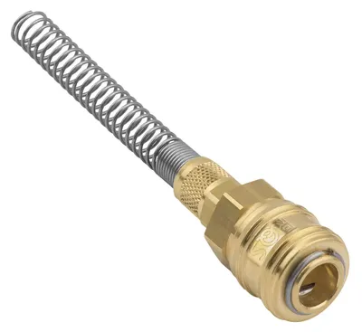 Raccord rapide RQS série 26 à ressort de protection - tuyau 6-8 mm