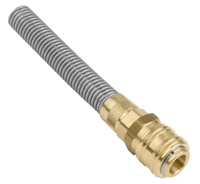 Raccord rapide RQS série 26 à ressort de protection - tuyau 9-12 mm