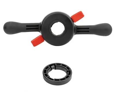 REDATS Écrou de serrage rapide 14-00-27, Ø36x3 mm