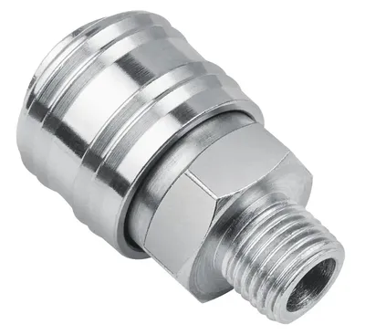 Raccord rapide pneumatique 1/4" mâle REDATS