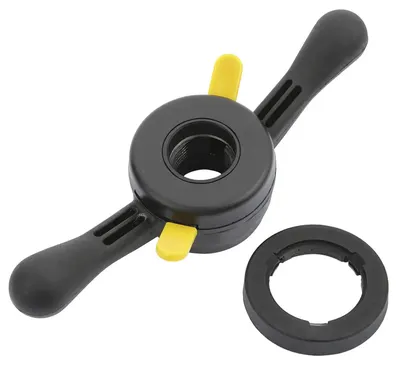 REDATS Écrou papillon déverrouillage rapide 14-00-28, Ø40x3 mm