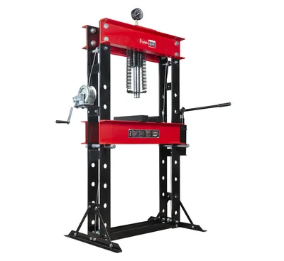 Presse hydraulique d'atelier REDATS H-390 double action 50 t