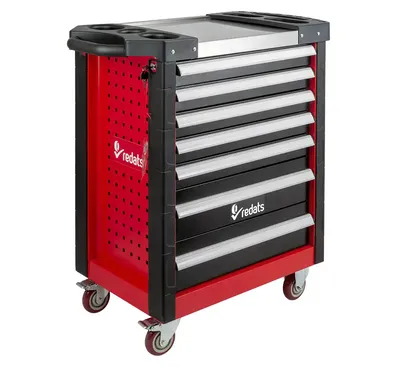Servante d'atelier REDATS complète 420 outils - 7 tiroirs