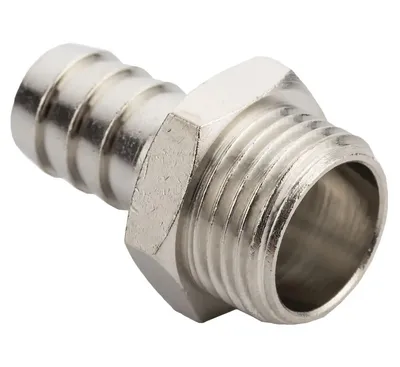 Raccord cannelé RQS tuyau 13 mm — filetage mâle 1/2"
