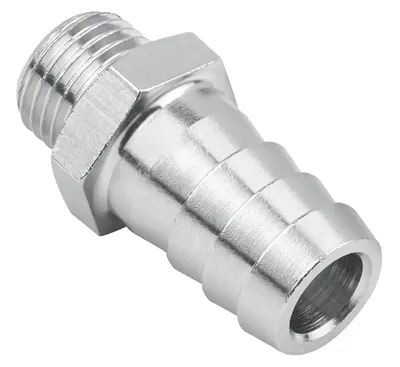 Raccord cannelé RQS tuyau 13 mm — filetage mâle 1/4"