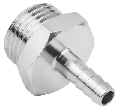 Raccord cannelé RQS tuyau 6 mm — filetage mâle 1/2"