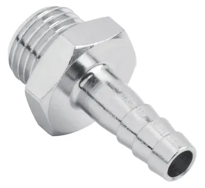 Raccord cannelé RQS tuyau 6 mm — filetage mâle 1/4"