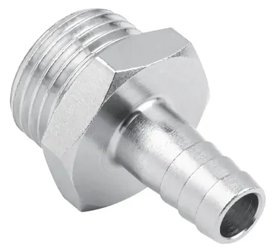 Raccord cannelé RQS tuyau 9 mm — filetage mâle 1/2"