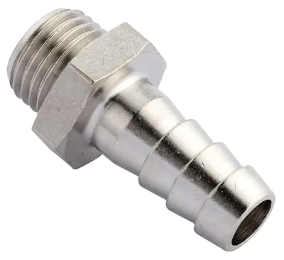 Raccord cannelé RQS tuyau 9 mm — filetage mâle 1/4"