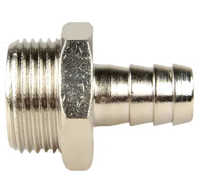 Raccord cannelé RQS tuyau 13 mm — filetage mâle 3/4" RECTUS