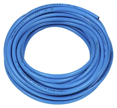 Tuyau pneumatique droit RQSoft polyuréthane 9,0x14,5 mm — 20 m