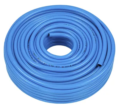 Tuyau pneumatique droit RQSoft polyuréthane 9,0x14,5 mm — 50 m