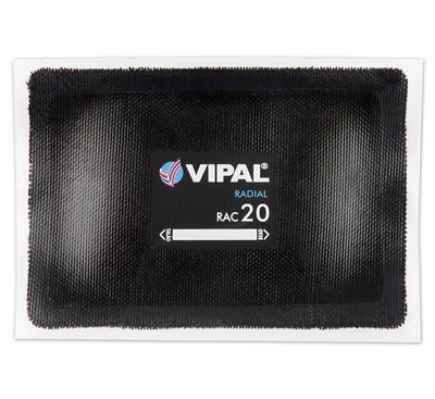 Emplâtre radial Vipal RAC20 120x80 mm (1 pièce)