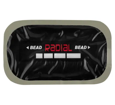 Emplâtre radial à nappe métallique REDATS-08 – 45x76 mm – 1 pièce