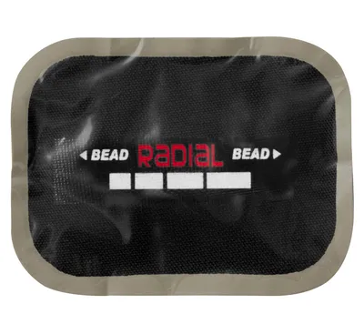 Emplâtre radial à nappe métallique REDATS-10 – 57x76 mm – 1 pièce