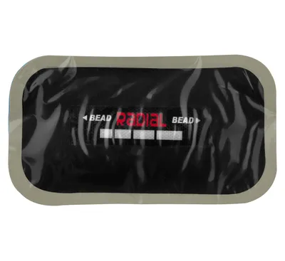 Emplâtre radial à nappe métallique REDATS-12 – 57x102 mm – 1 pièce