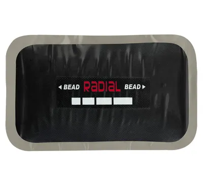 Emplâtre radial à nappe métallique REDATS-20 – 76x125 mm – 1 pièce
