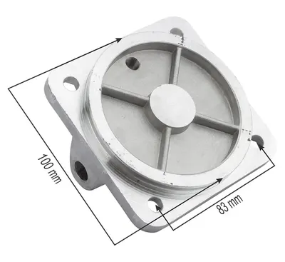 Couvercle arrière de vérin de bras 3D REDATS