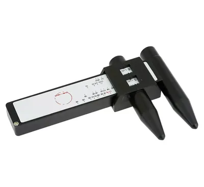 Pied à coulisse de mesure d'entraxe de jante REDATS