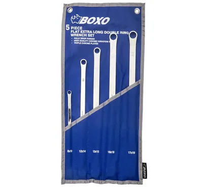 Jeu de clés polygonales BOXO – 5 pièces
