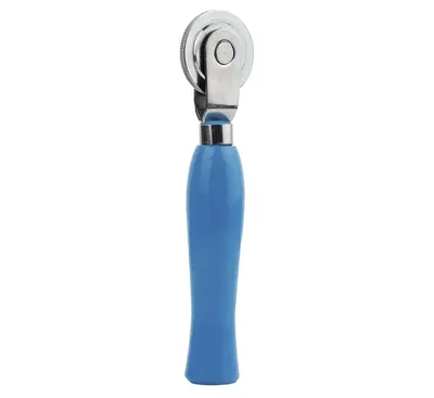 Rouleau de pression 4 mm REDATS manche bois bleu