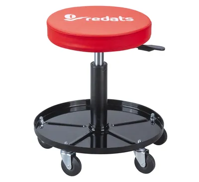 REDATS Tabouret roulant atelier réglable