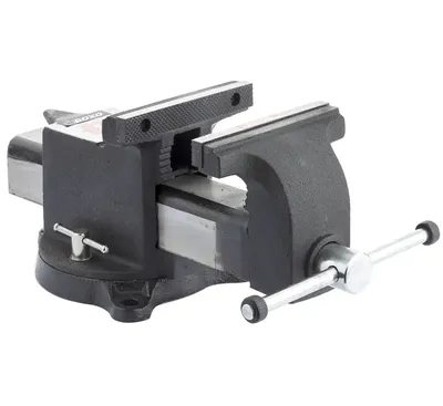 Étau d'atelier rotatif BOXO 150 mm