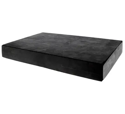 Semelle caoutchouc REDATS pour pont basse levée 200×115×25 mm