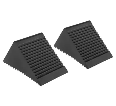 Cales de roue caoutchouc REDATS 105 mm — lot de 2