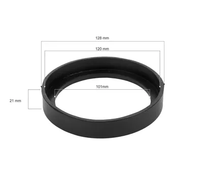 REDATS Protecteur caoutchouc bague de pression HAWEKA