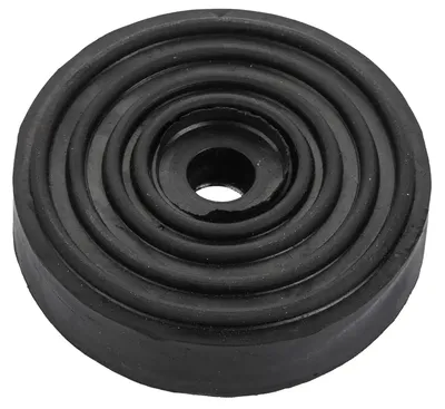Tampon caoutchouc REDATS pour cric pneumatique Ø 110 mm filetage M20 (réf. 15-01-28)