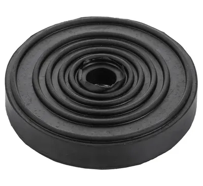 Tampon caoutchouc REDATS pour cric pneumatique Ø 110 mm filetage M20 (réf. 15-01-27)