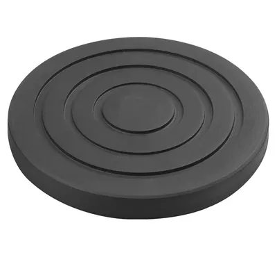 Tampon caoutchouc REDATS pour cric pneumatique Ø 122 mm filetage M18